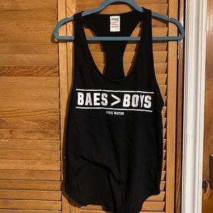 PINK Racerback Tank